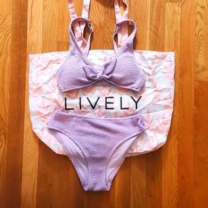 LIVELY Two-piece Swimsuit